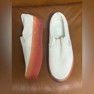 Vans Platform Suede Classic Slip On